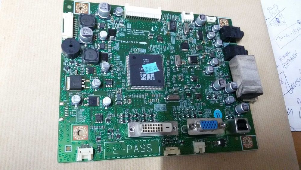 bn41..00880a mainboard monitor tft samsung ls22ucwsfv