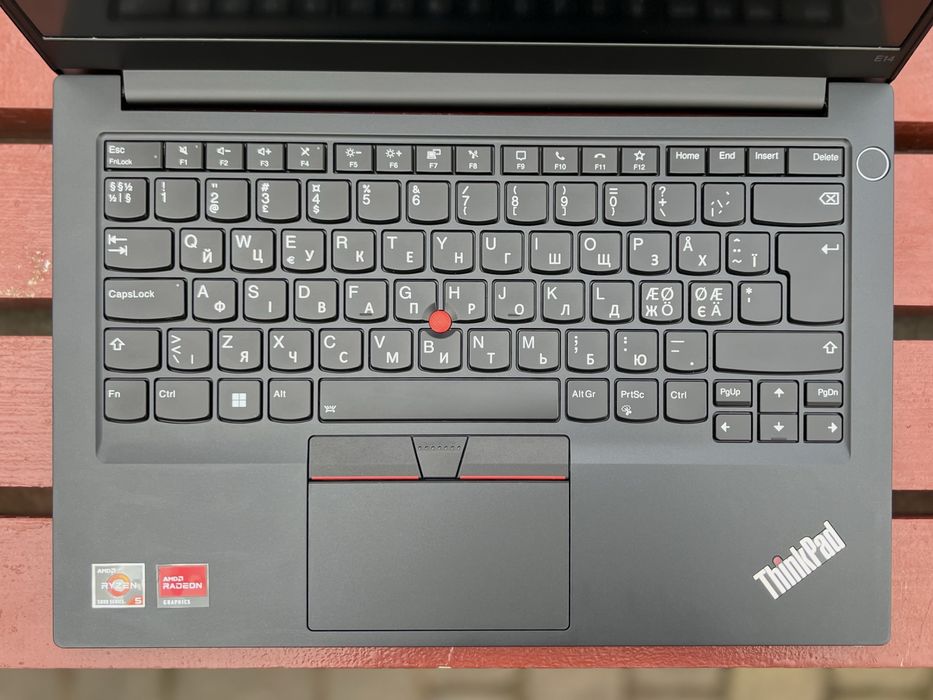 Ноутбук Lenovo ThinkPad E14 G3/AMD Ryzen 5 5500U/16GB/256GB/14.0"Full HD IPS/Гарантія