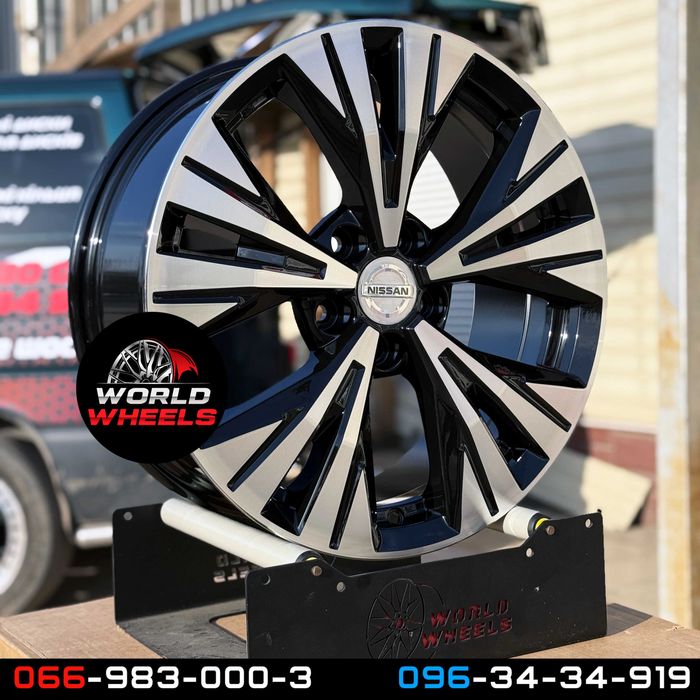 Диски R18 5x114.3 Nissan Rogue Qashqai Renault Kadjar Megane