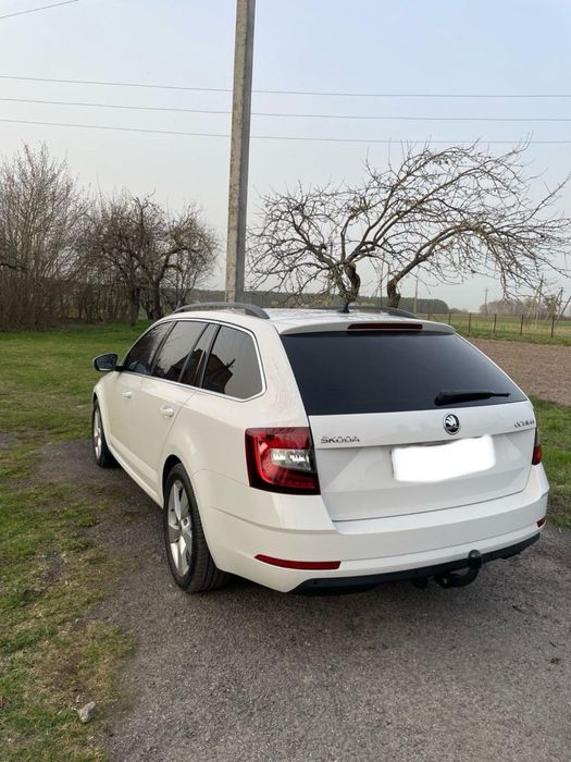 Skoda octavia а7 1.6TDI