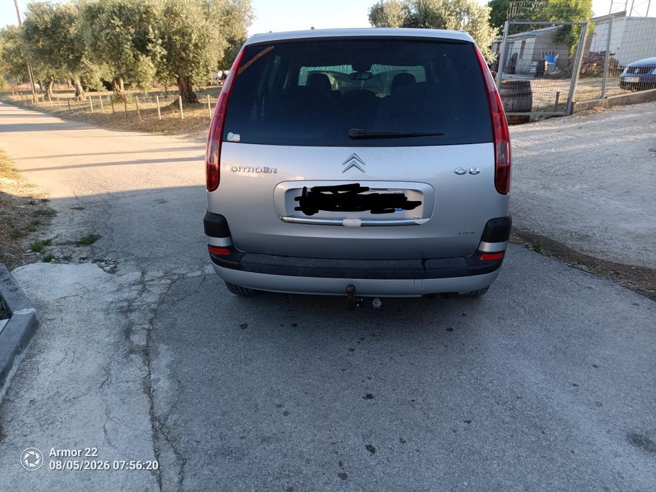 Citroen c8 só peças