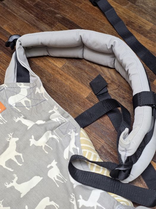 Ergonomiczne nosidło dla niemowląt Tula