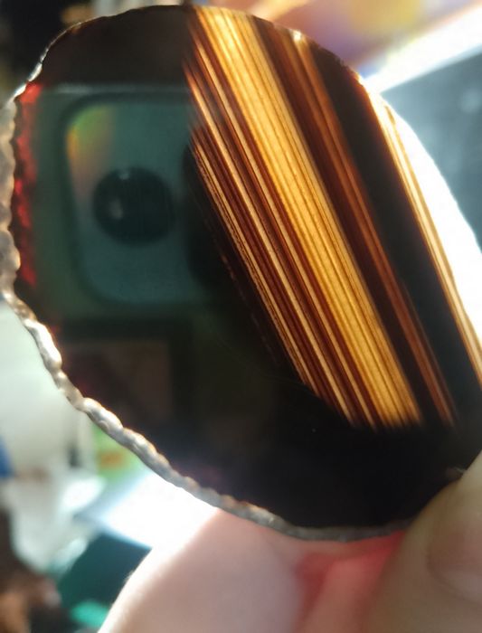 Великий агат підвіска / кулон / намисто