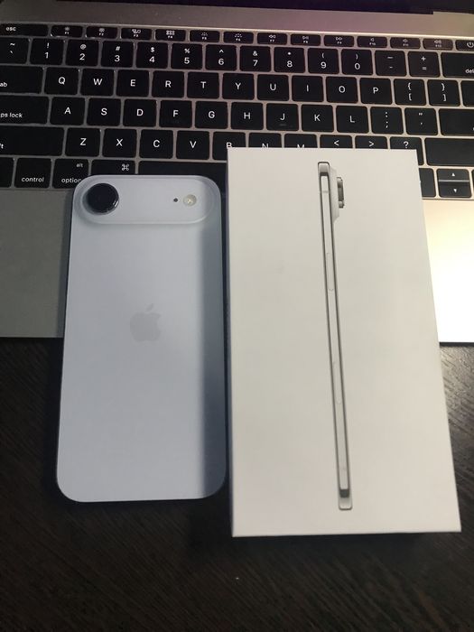 Apple iphone 17 Air 512Gb Cloud White Neverlock