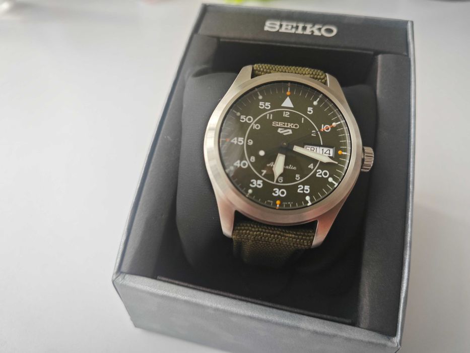 Seiko SRPH29K1 Automatic 39 mm – stan idealny, gwarancja