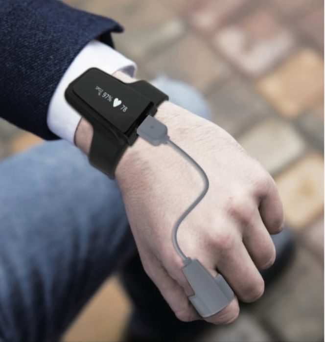 CHECKME O2 Max Monitor Snu z aplikacją iOS / Android