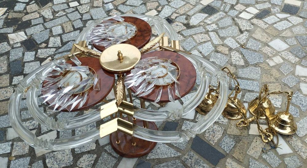 Candeeiros (conjunto de sala)