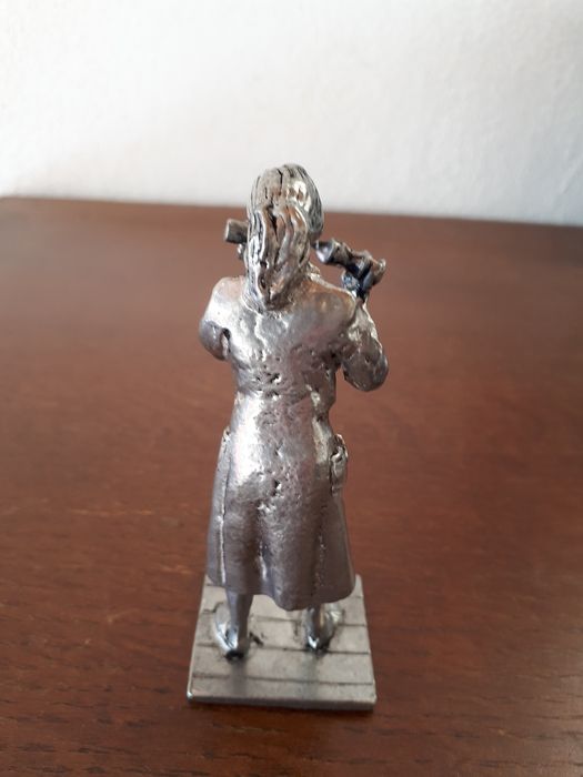 Estatueta estanho 95% Enfermeira