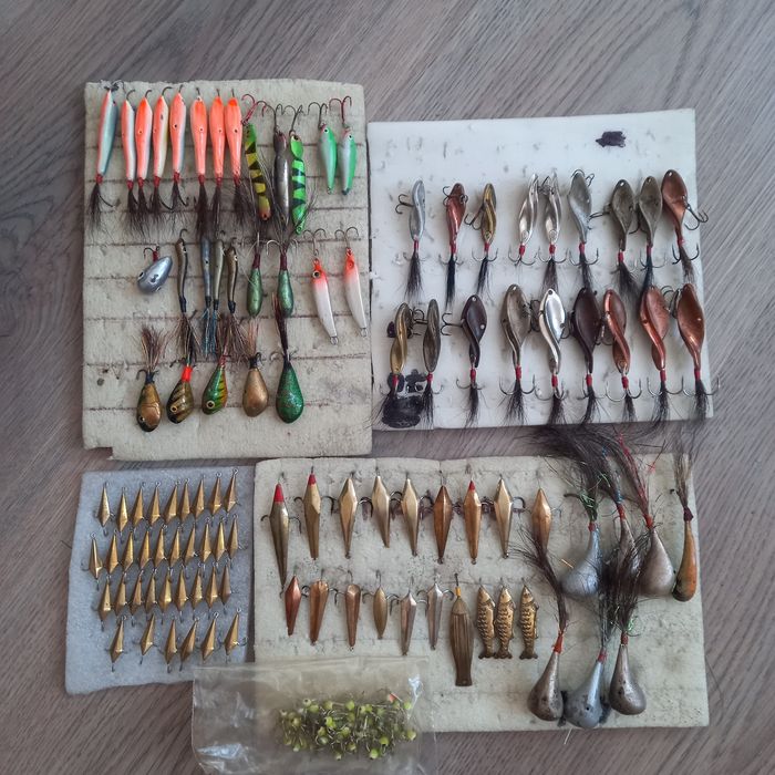 Зимові блешні,вертолет