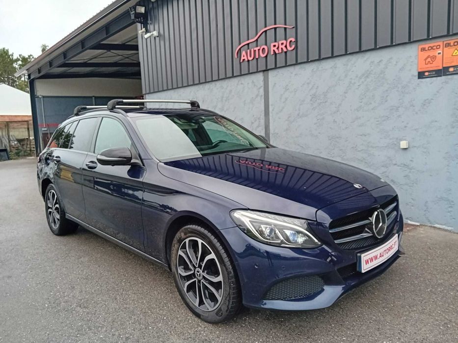 Mercedes C 220 d 4 Matic c/auto ( pequeno sinistro ) Vieira de Leiria ...