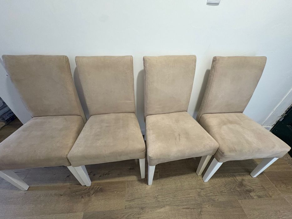 4 cadeiras de sala