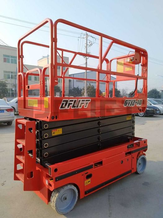 Wynajem podnośników, podestów ruchomych, zwyżek Genie, JLG, Manitou