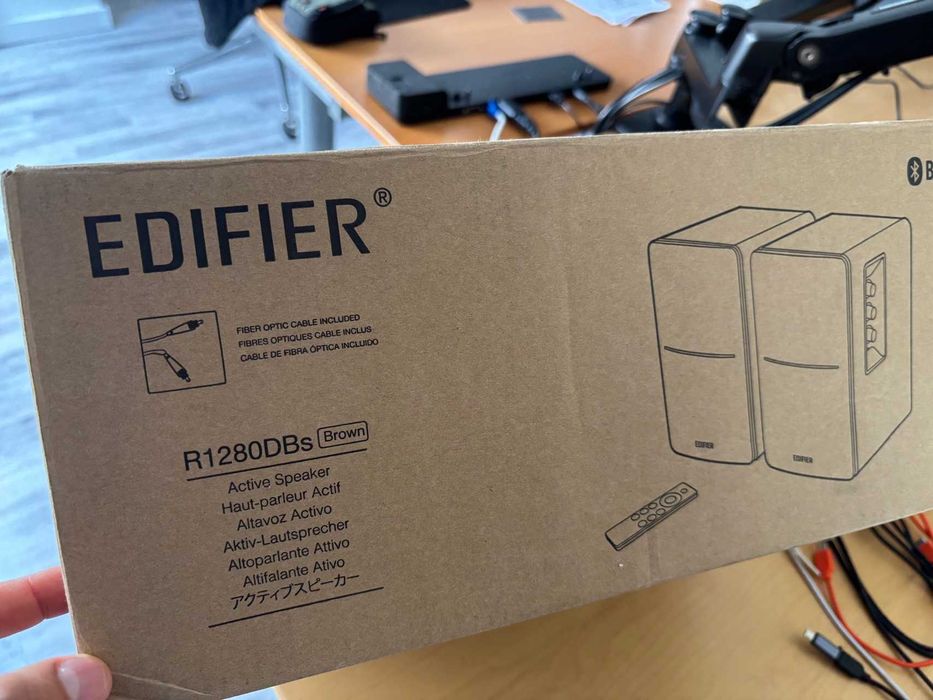 Edifier R1280DB Bluetooth Speakers + Edifier T5 Subwoofer64283916531841120