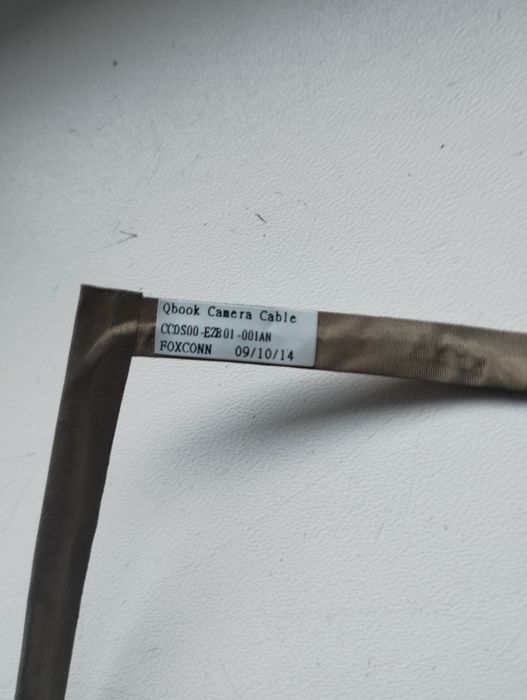 Веб камера нетбука