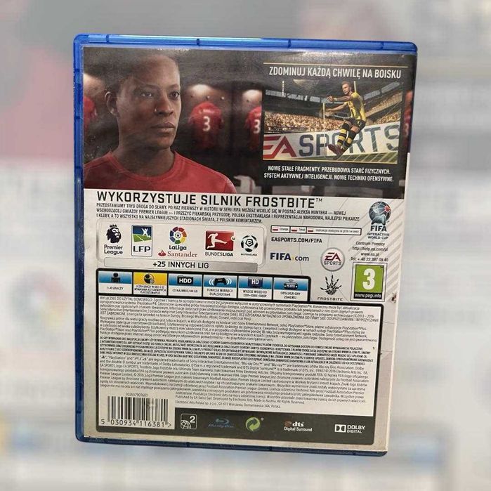 Gra PlayStation 4 Fifa 17