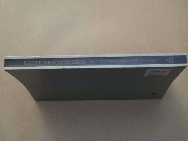 Saúde e Doenças em Goiás de Lena Castello Branco Ferreira de Freitas