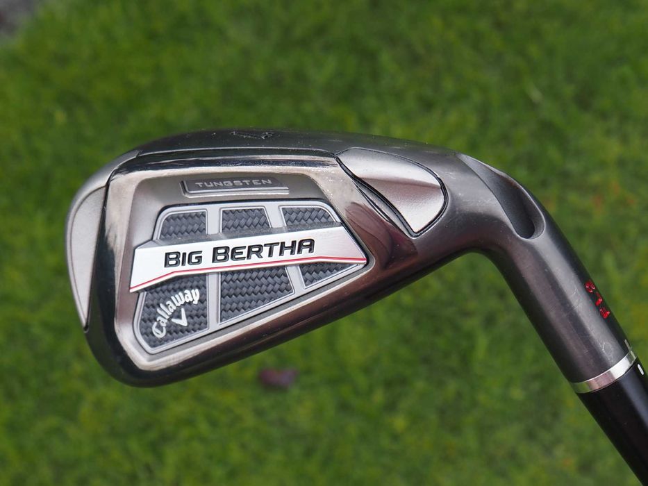 Kij do golfa Callaway Big Bertha Tungsten Iron 7 Demo