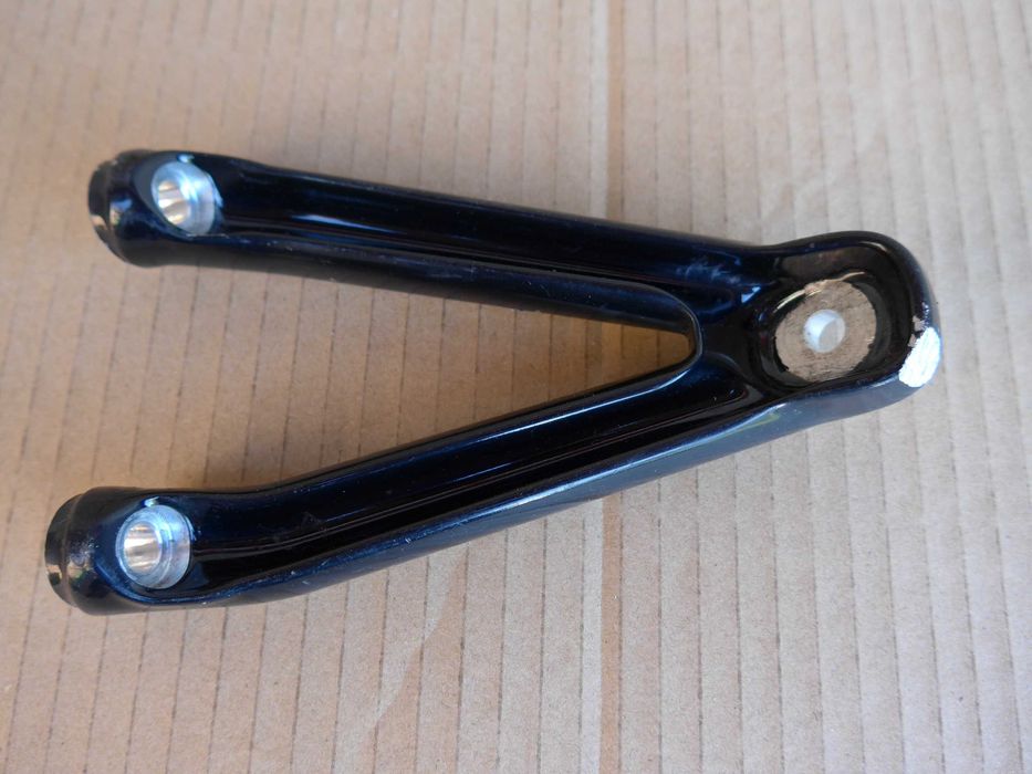 Triumph Scrambler 900/1200 SET mocowanie podnozka pasazera