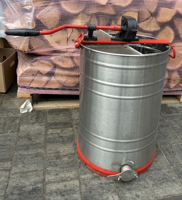 Miodarka, wirówka 2 ramkowa