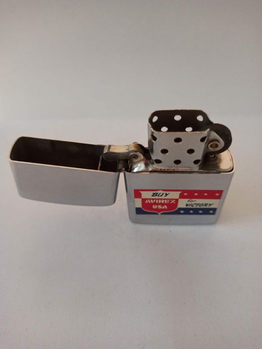 Isqueiro Buy Avirex USA antigo
