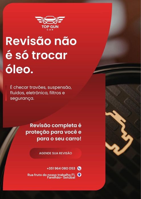 Mecânica Geral e Revisão Automotiva – Top Gun Car