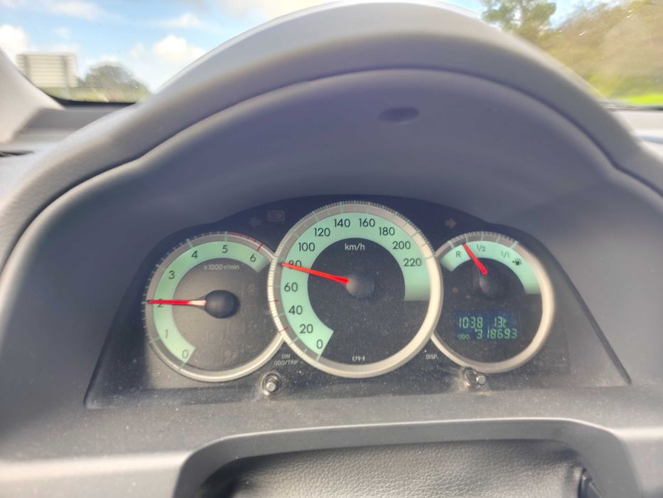 Toyota Corolla verso d4d