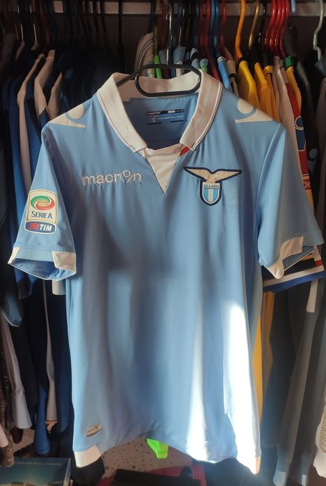 Lazio Koszulka Macron S.S. Lazio 2014/2015 Home Miroslav Klose