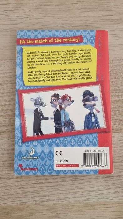 Flushed away livro