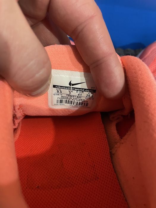 Оригінальні кросівки Nike Flex Run 41(26,5см)