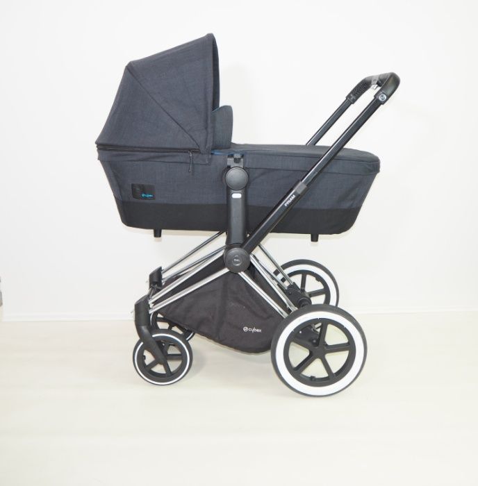 CYBEX PRIAM true blue denim 2 lub 3w1! Stan idealny! Zapraszamy!