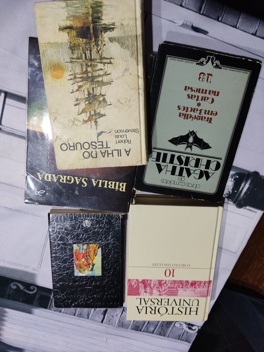 Livros vários autores