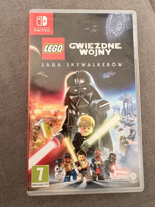 Switch Lego Star Wars Saga Skywalkerów