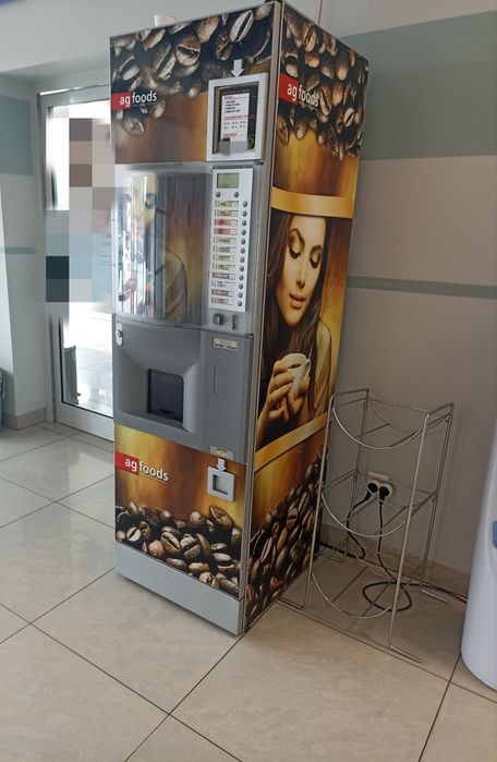 Automat do napojów gorących,vending,kawomat, maszyna