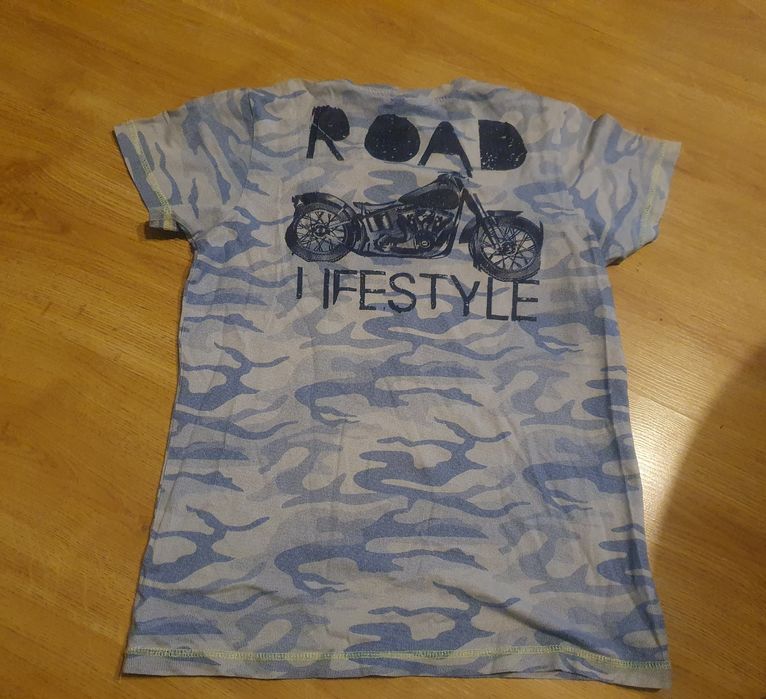 Tshirt chłopięcy 140 harley