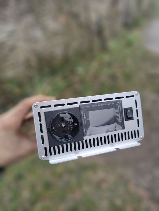 Інвертор 5000 w FDIK чиста синусоїда. ТОП