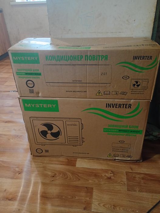 Кондиціонер MYSTER MTH09CTW3D2/1