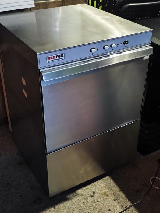 Zmywarka wyparzarka Redfox profesjonalna.