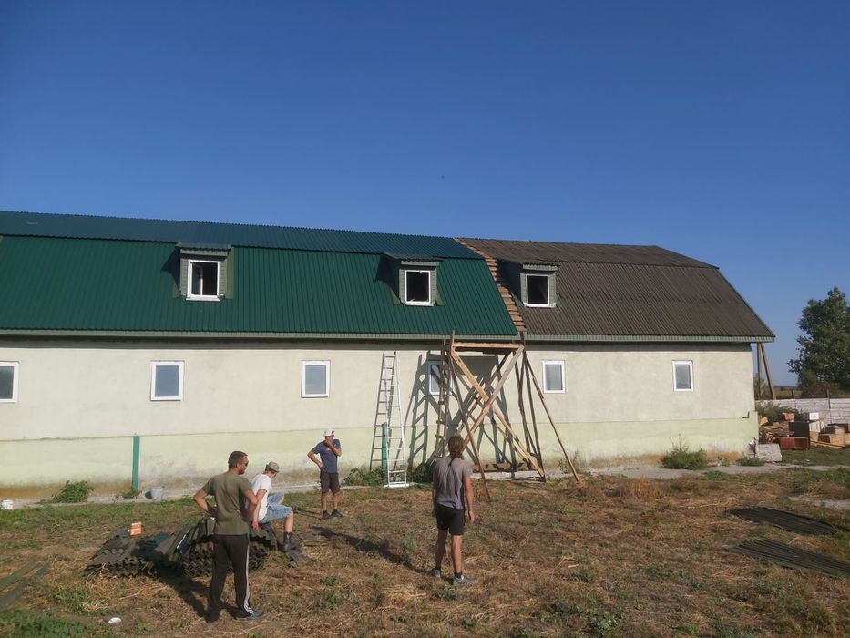 Покрівельні роботи!