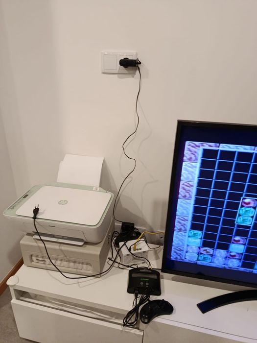 Sega Mega Drive Video Game Console