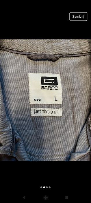 Koszula męska rozmiar L