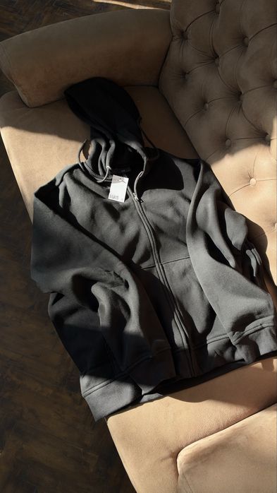 НОВА ОРИГІНАЛ! Зіп худі H&M Relaxed на флісі