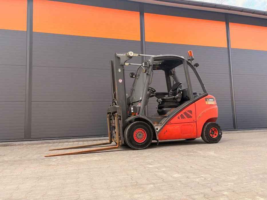 Wózek widłowy LINDE H 30 diesel  rok 2011 wolny skok triplex 4,8 m