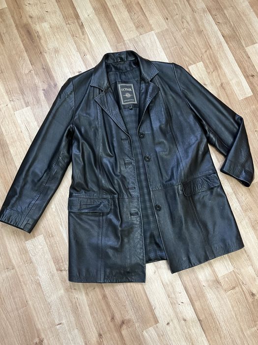 Skórzana kurtka damska M/L