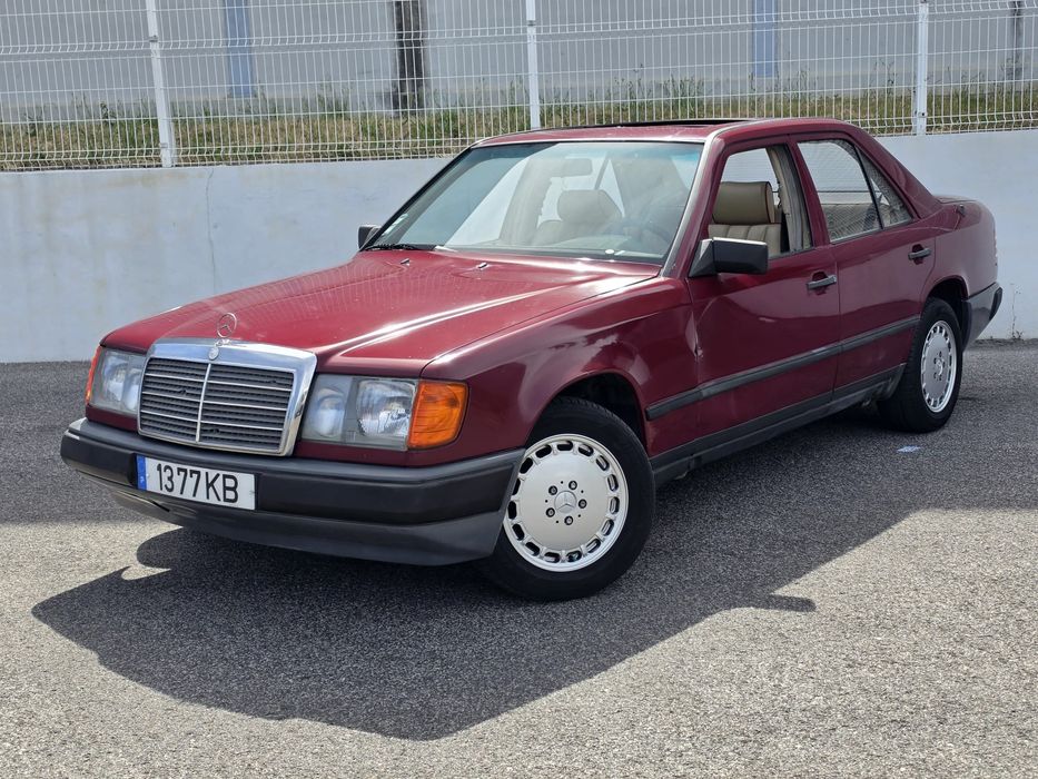 Mercedes 250D 5 Cilindros