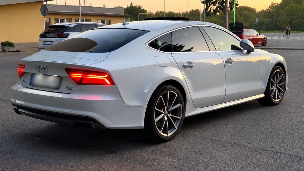 Biała Perła Audi A7