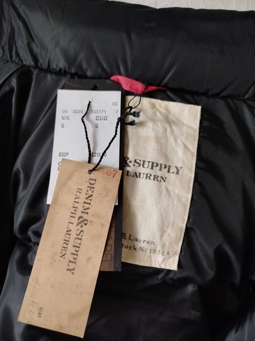 Denim& Supply Ralph Lauren винтажный пуховик