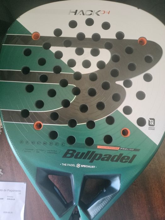 Raquete Padel Bullpadel Hack 4 Paquito Navarro 2025