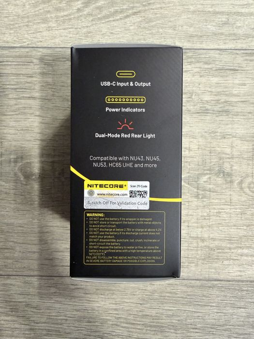 Джерело живлення для налобних ліхтарів Nitecore Carbon Battery 12K Kit