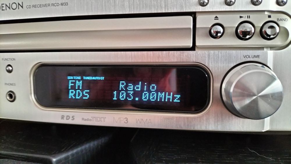 Mini Wieża Denon RCD-M33