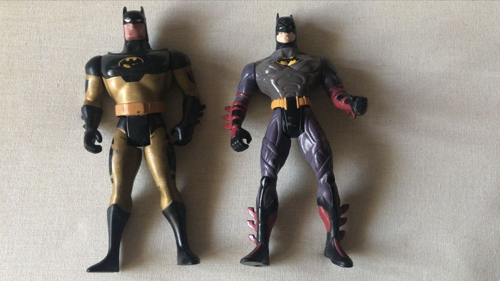 Figura articulada DC Comics Kenner Batman super herois
